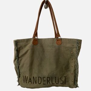 Embellish Wanderlust Tote Bag